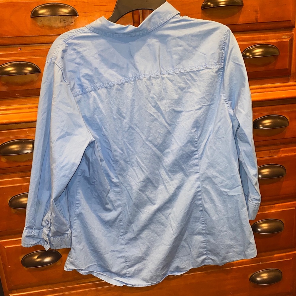 button down blouse - Picture 2 of 2